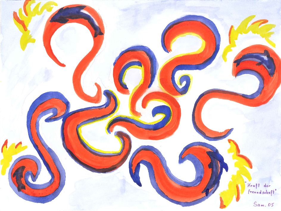 Kraft der Freundschaft