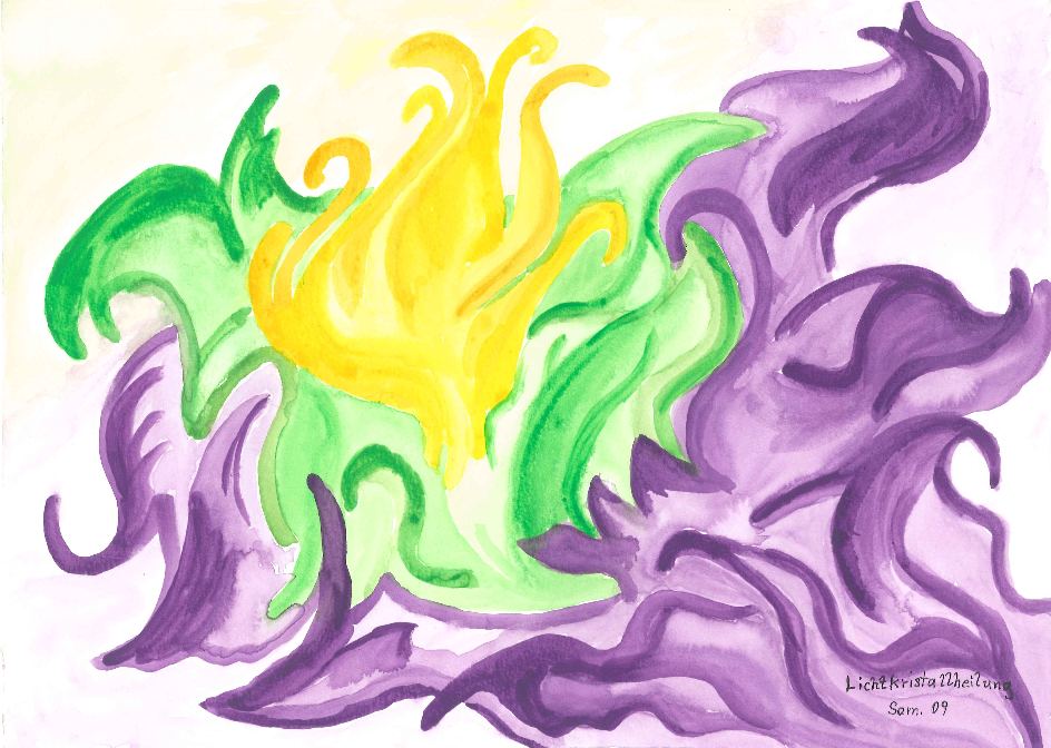 Lichtkristallheilung